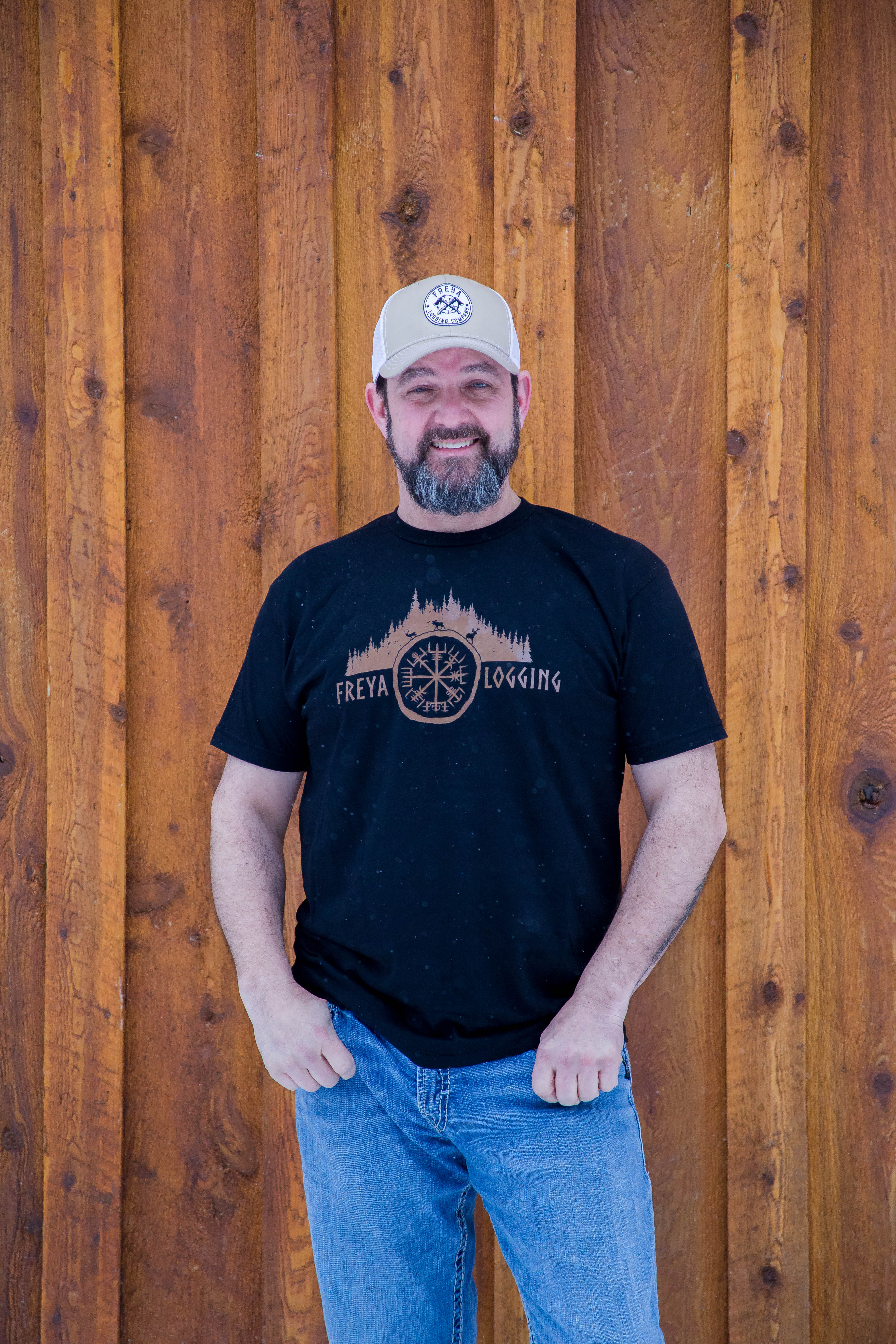 Forest Logo Short Sleeve T-Shirt