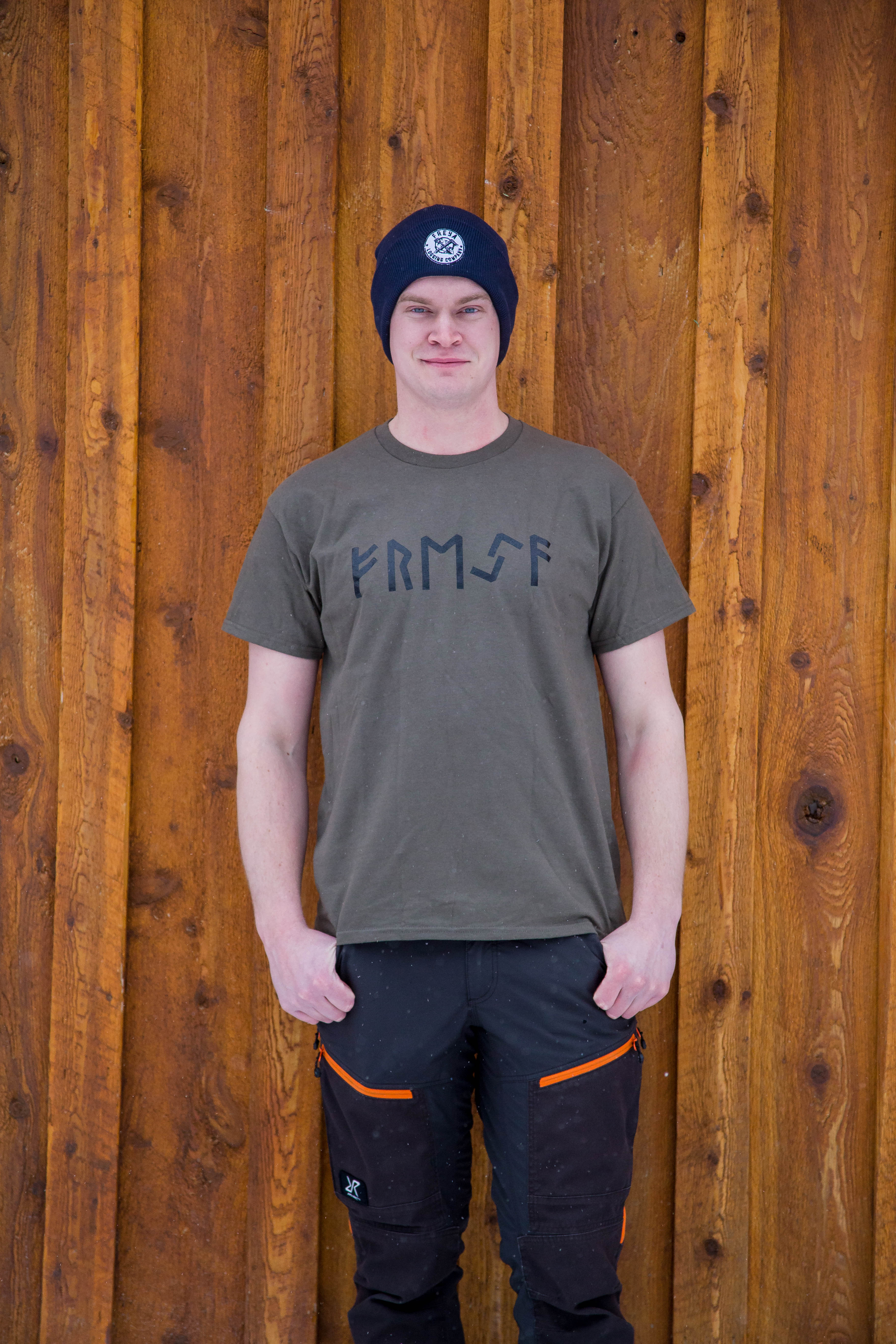 Runes Logo Short Sleeve T-Shirt