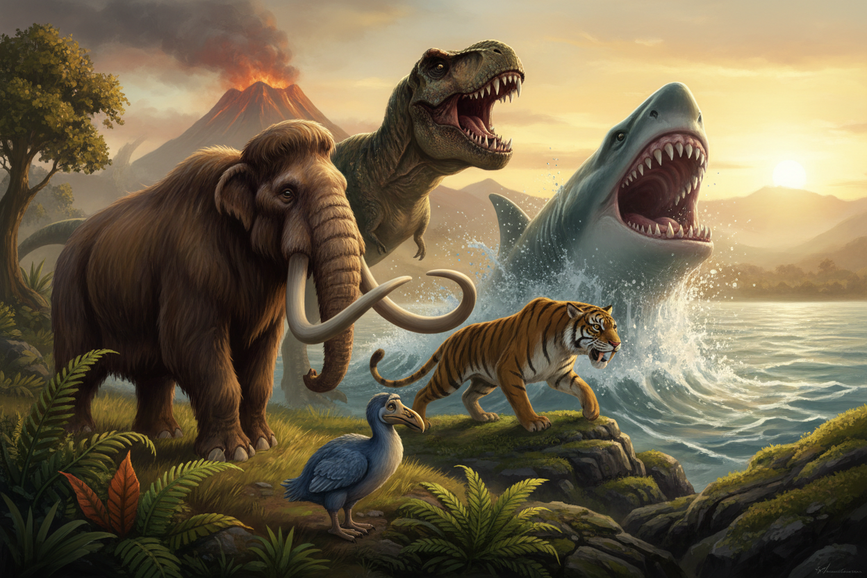All about Extinct Creatures