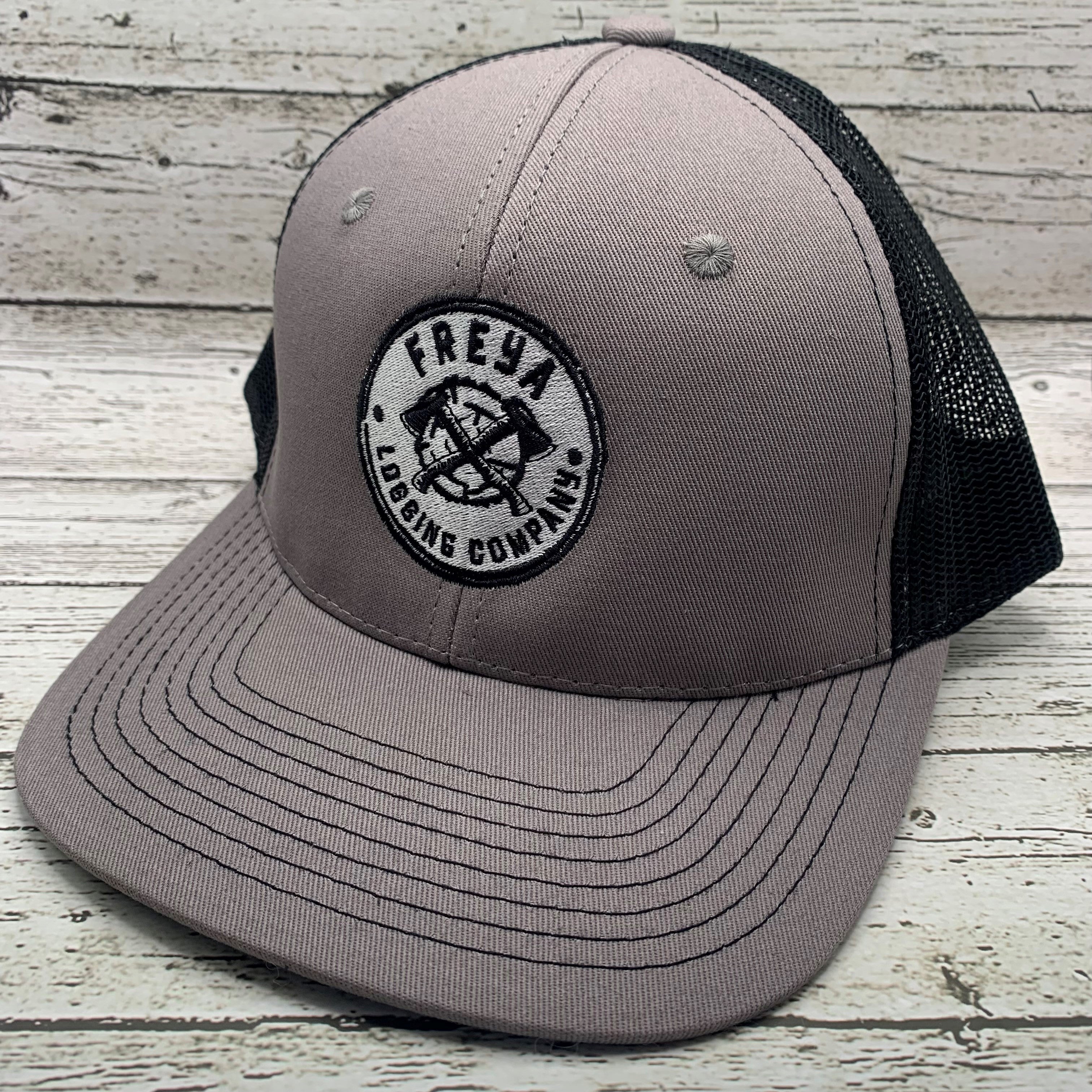 Freya Double Axe Trucker Hats