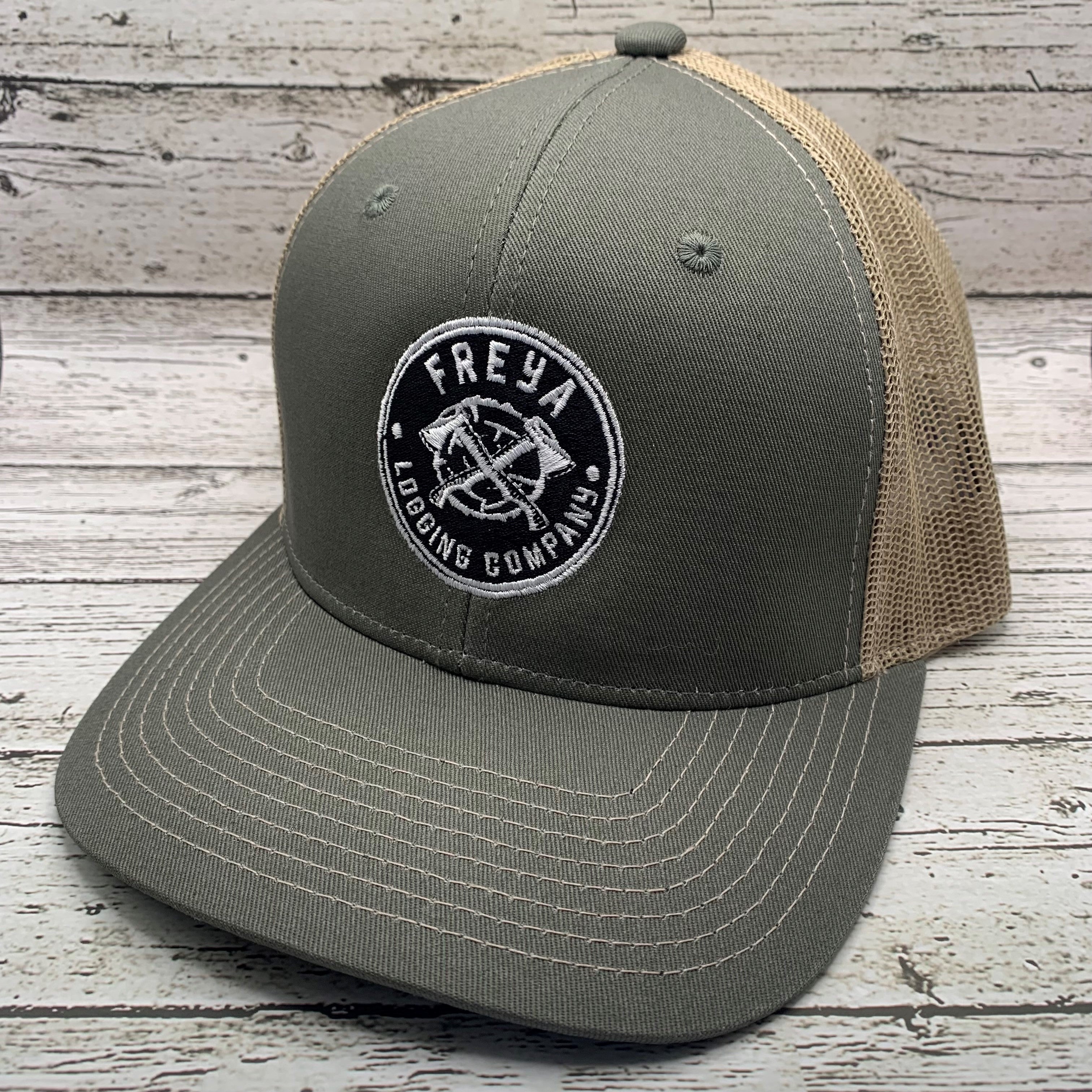 Freya Double Axe Trucker Hats