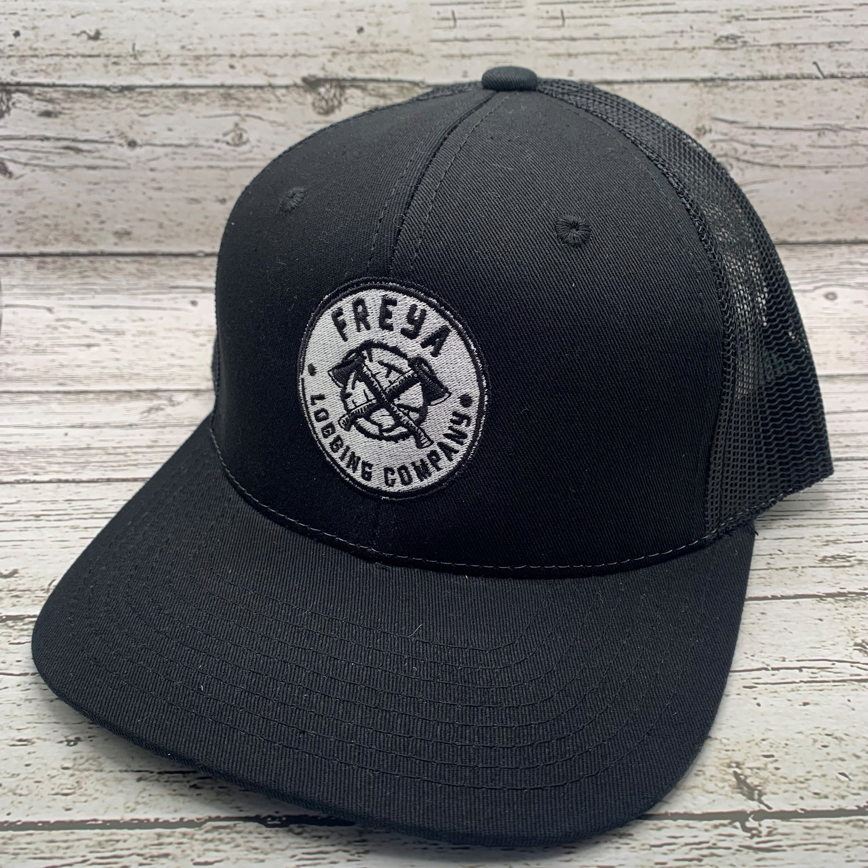 Freya Double Axe Trucker Hats