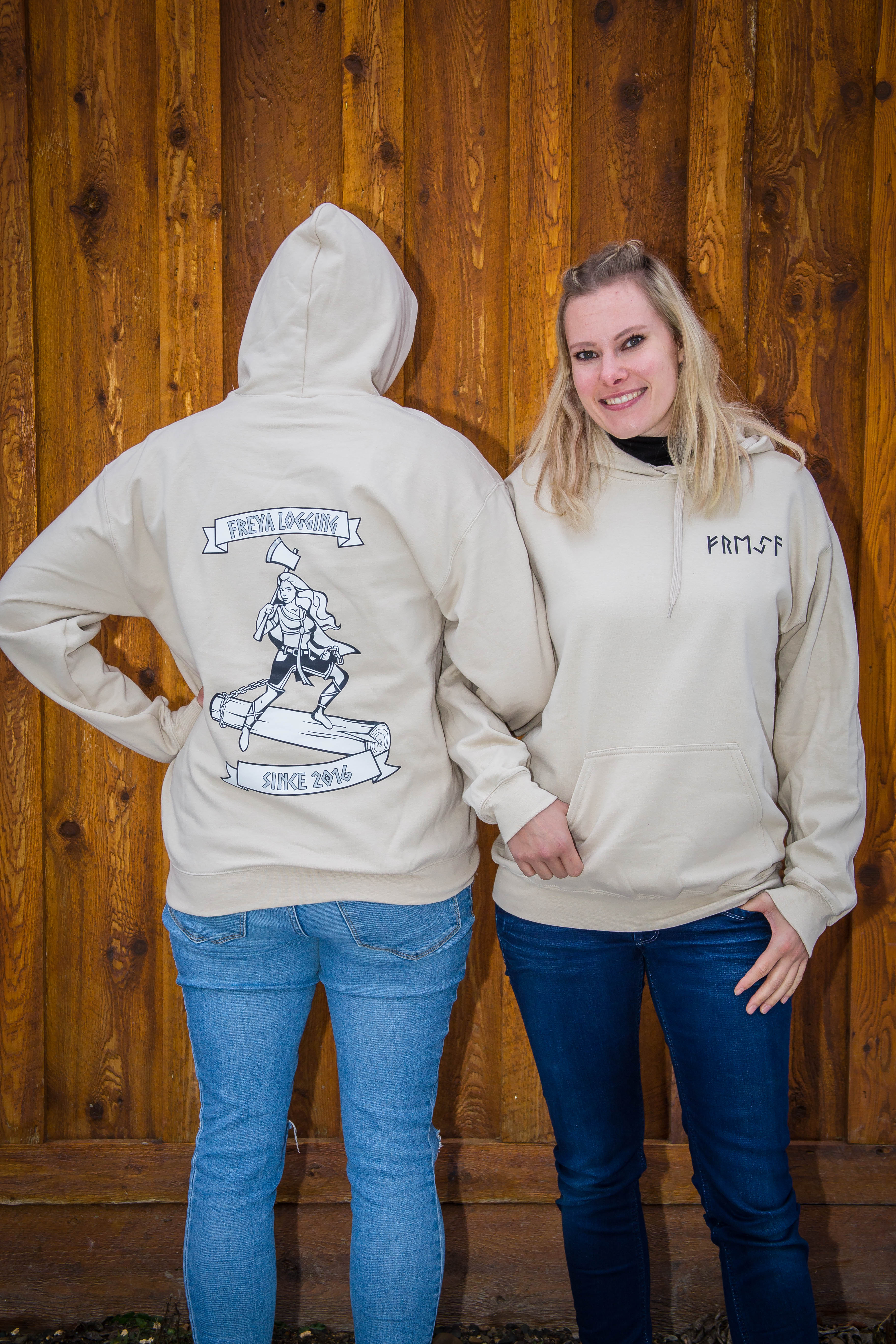 Freya Logo Hoodie